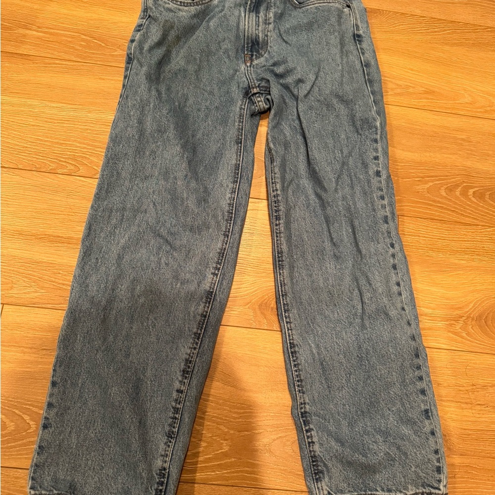 Empyer Y2K baggy blue jeans, women's size 28